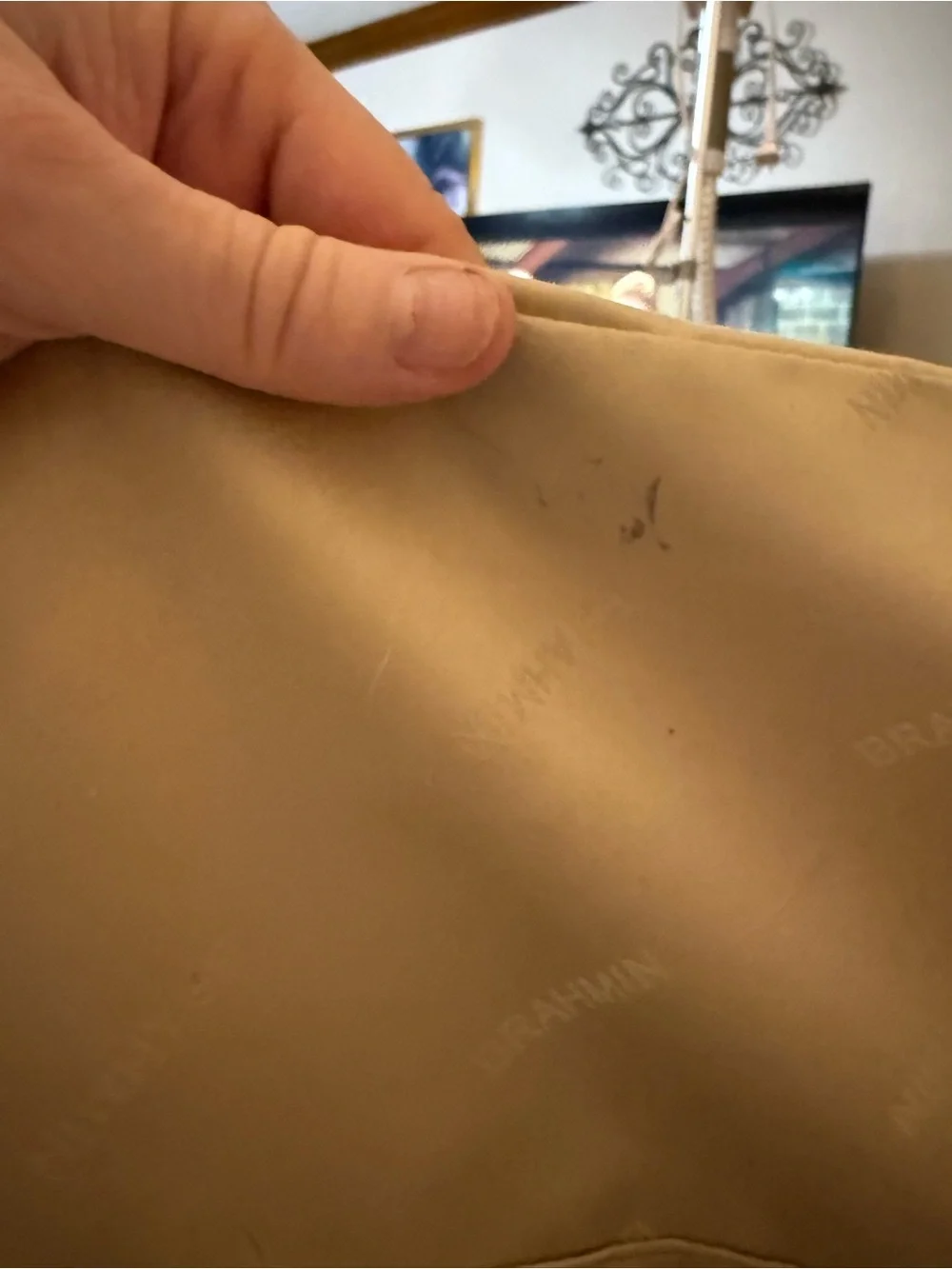 Brahmin Passion Excelsior Purple large Duxbury
